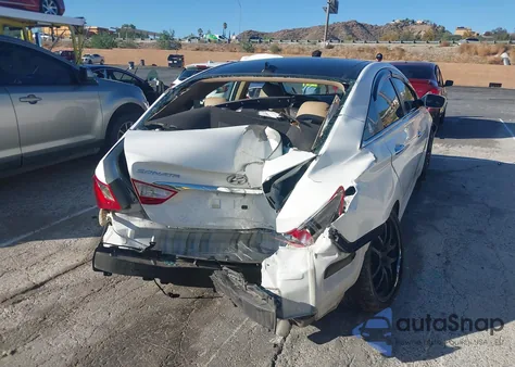 2013 Hyundai Sonata Limited z USA, uszkodzony, nr VIN 5NPEC4AC3DH737862